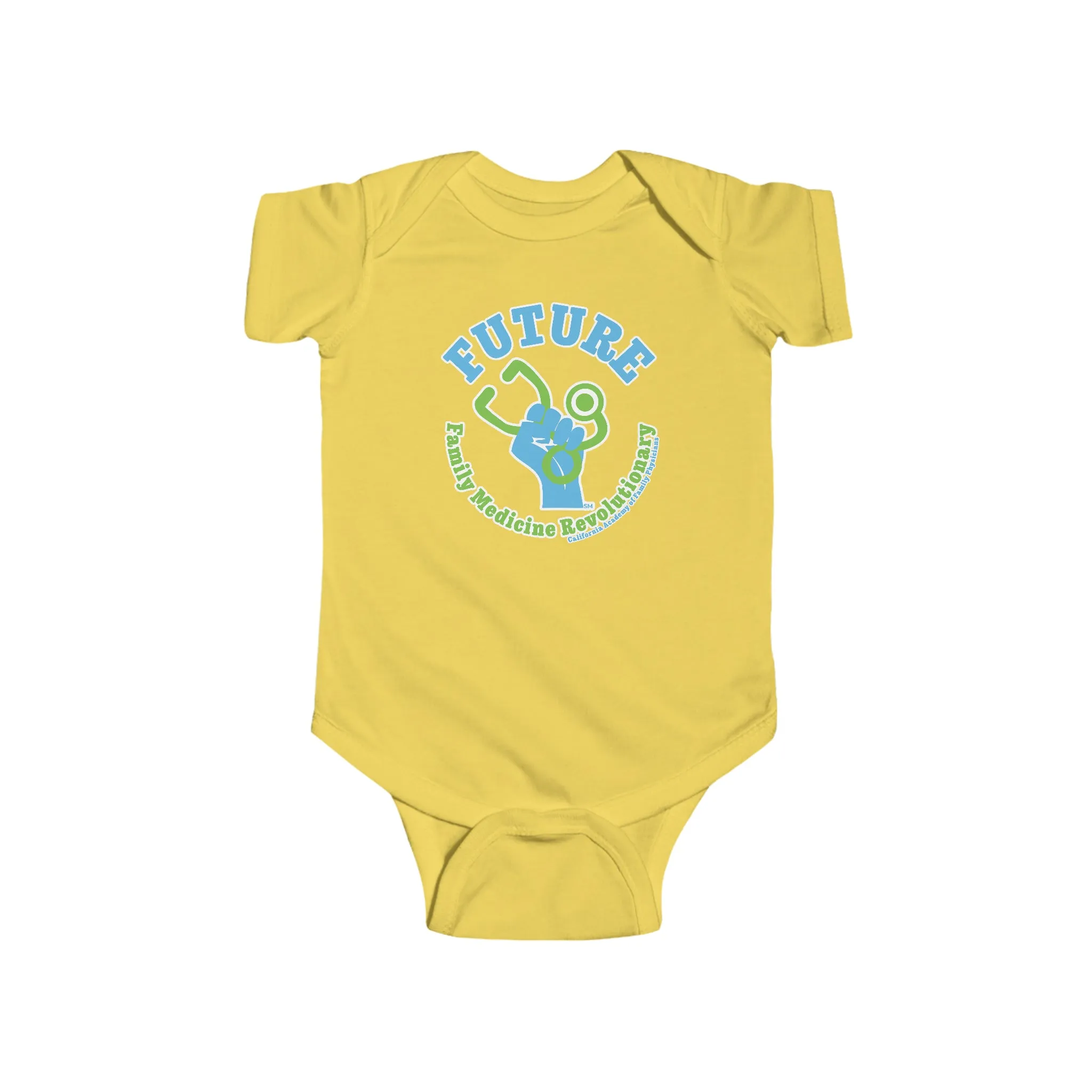 Future FM Revolutionary Infant Fine Jersey Bodysuit