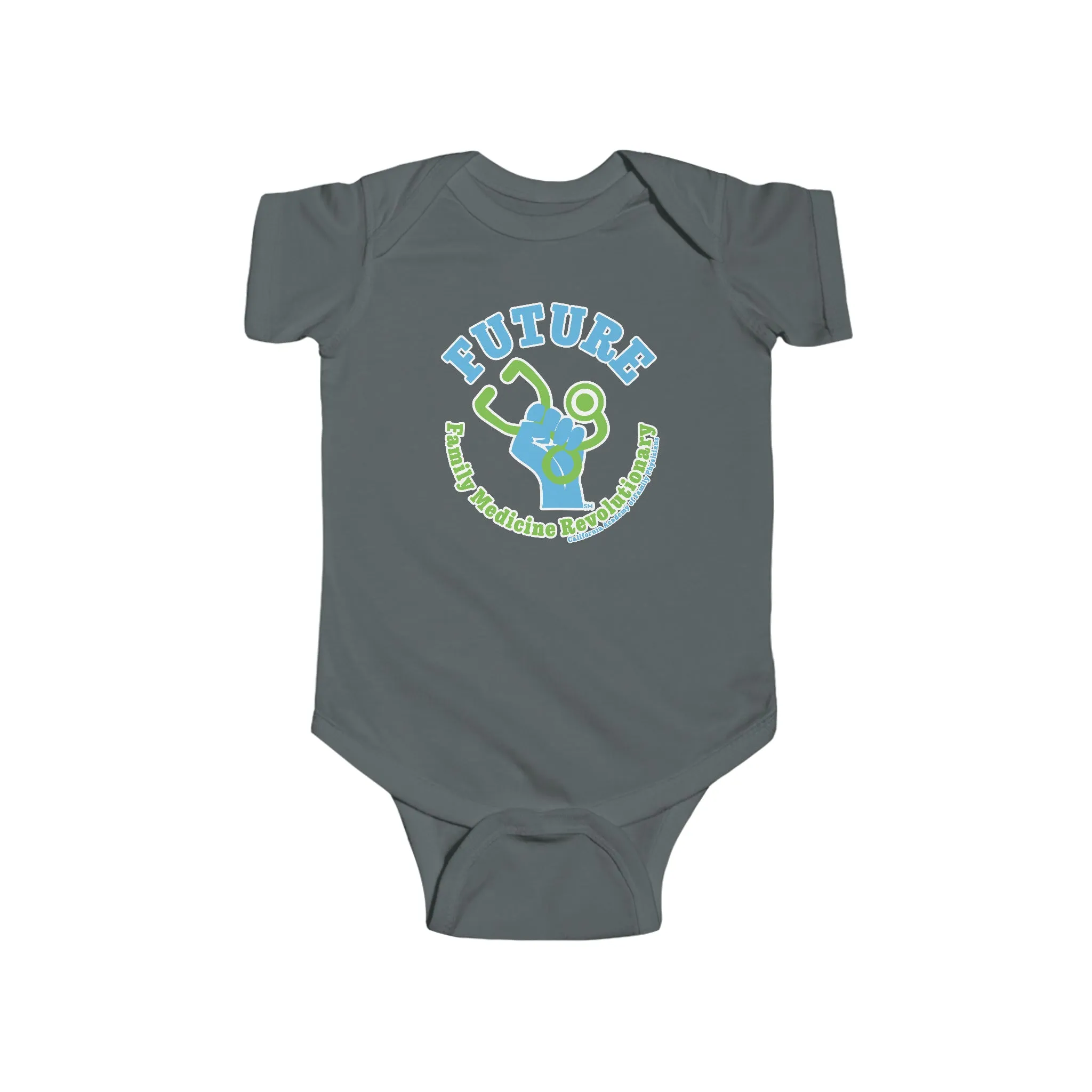 Future FM Revolutionary Infant Fine Jersey Bodysuit
