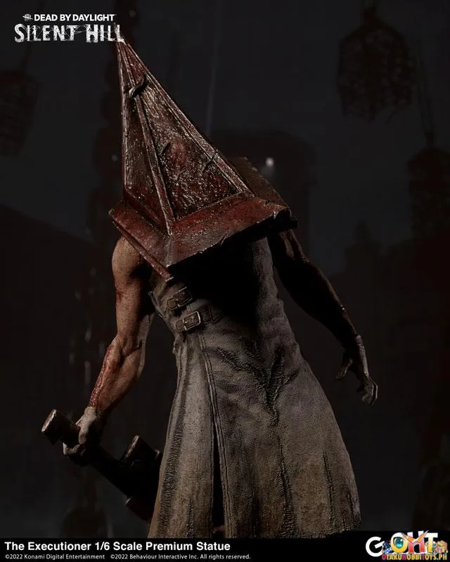 Gecco SILENT HILL x Dead by Daylight 1/6 The Executioner Scale Premium Statue