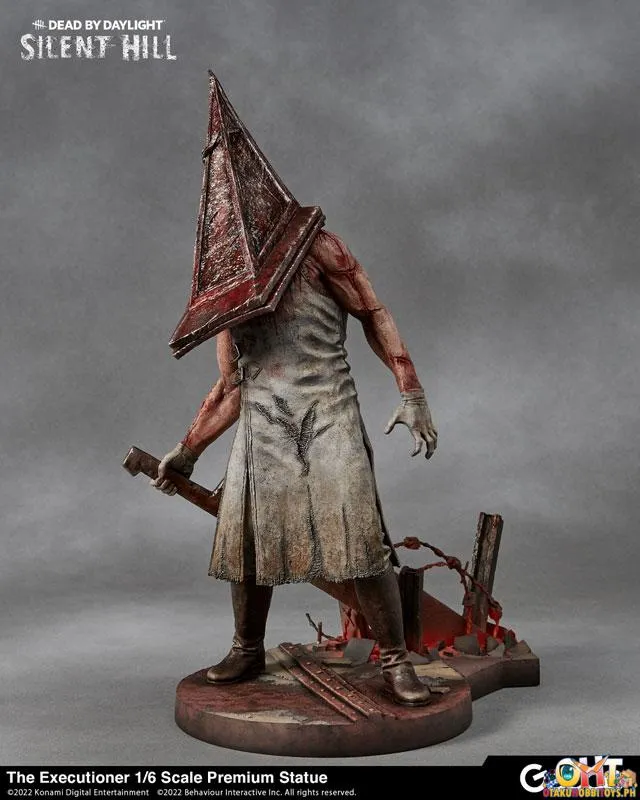Gecco SILENT HILL x Dead by Daylight 1/6 The Executioner Scale Premium Statue