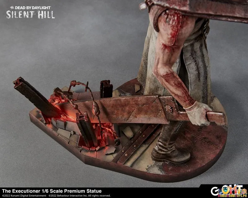Gecco SILENT HILL x Dead by Daylight 1/6 The Executioner Scale Premium Statue