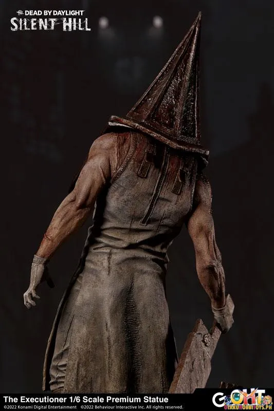 Gecco SILENT HILL x Dead by Daylight 1/6 The Executioner Scale Premium Statue