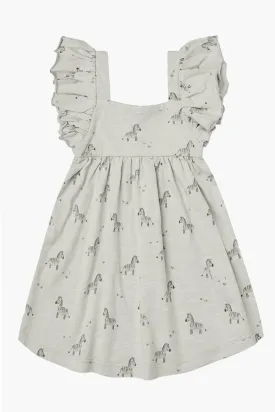 Girls Dress Rylee   Cru Mariposa Zebra