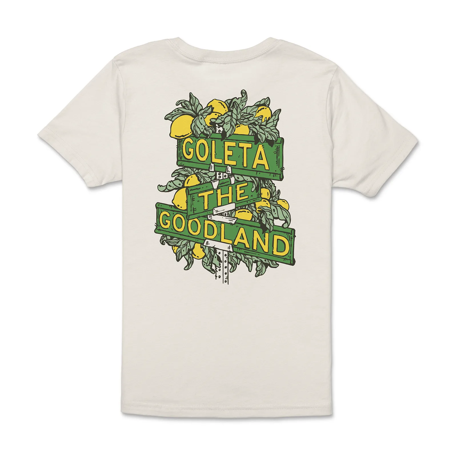 Goleta Lemon Grove Lane Youth Tee
