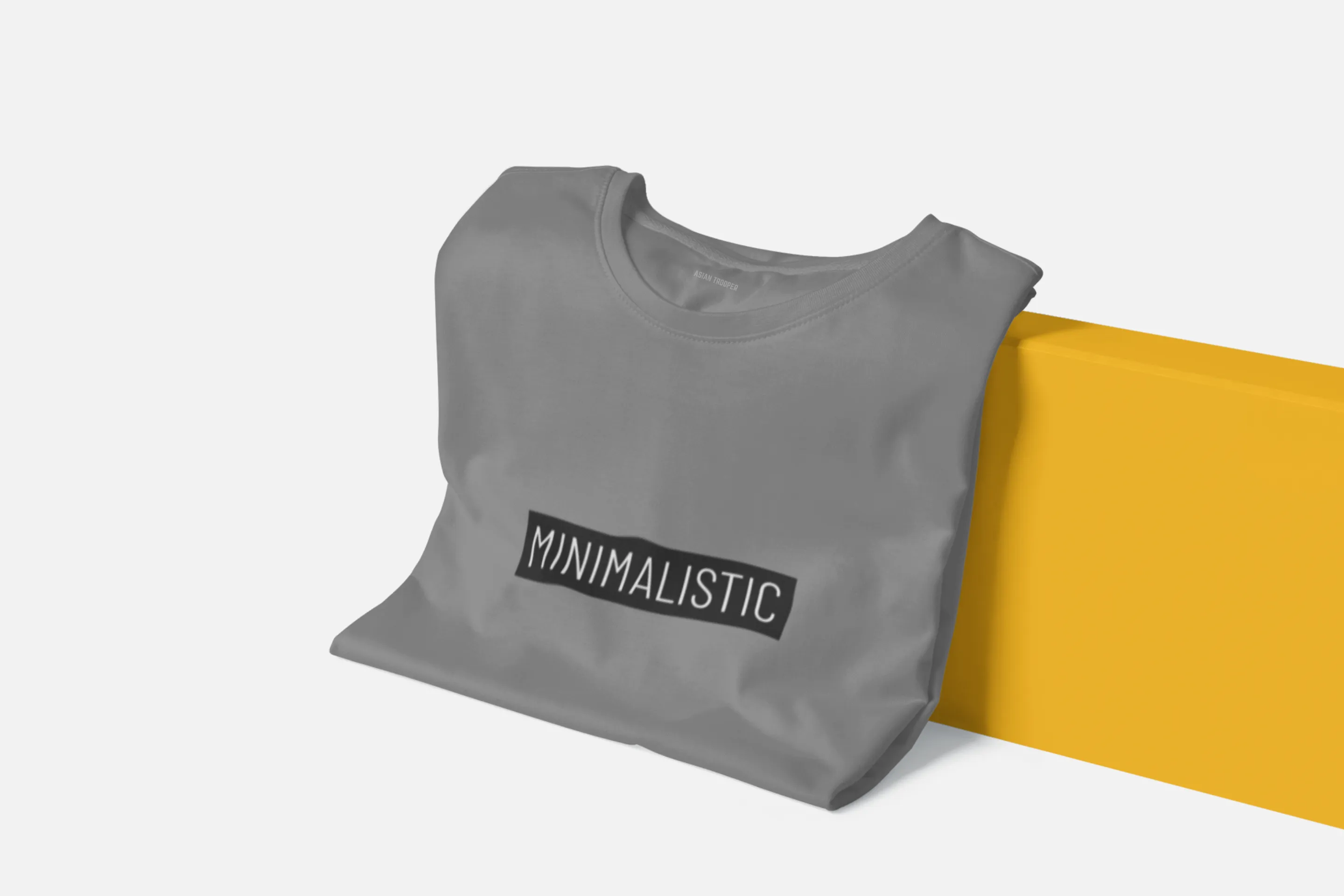 Gray Regular Fit Printed T-Shirt