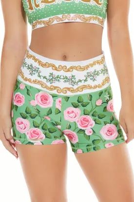Green Goddess Short