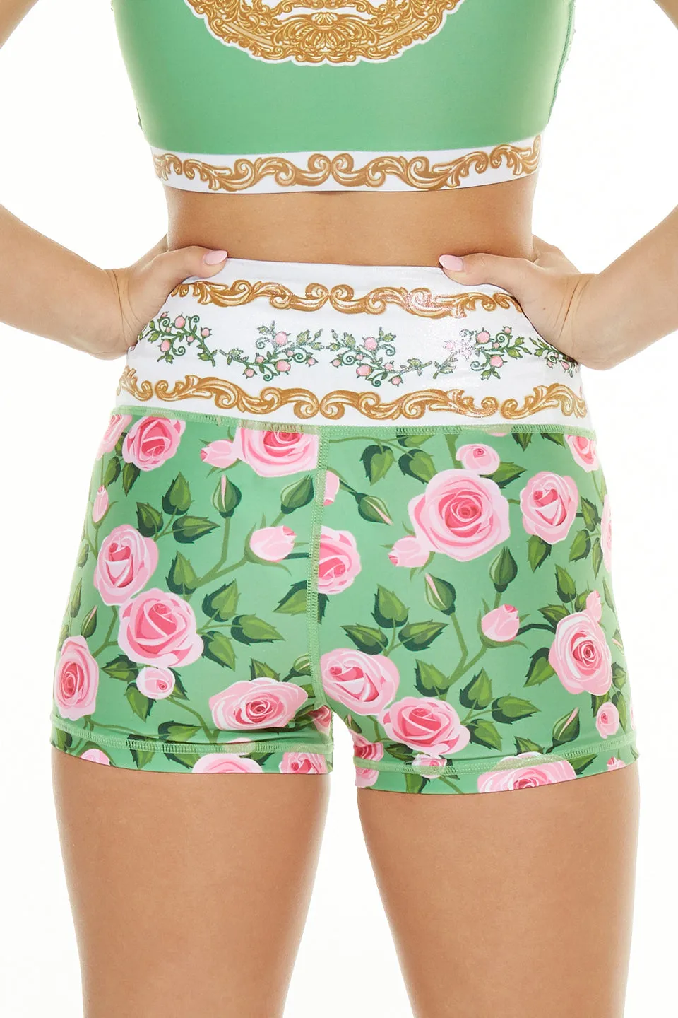 Green Goddess Short