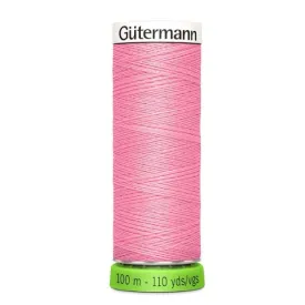 Gutermann Sew All Thread rPet, Colour 758- 100m