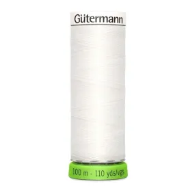 Gutermann Sew All Thread rPet, Colour 800- 100m