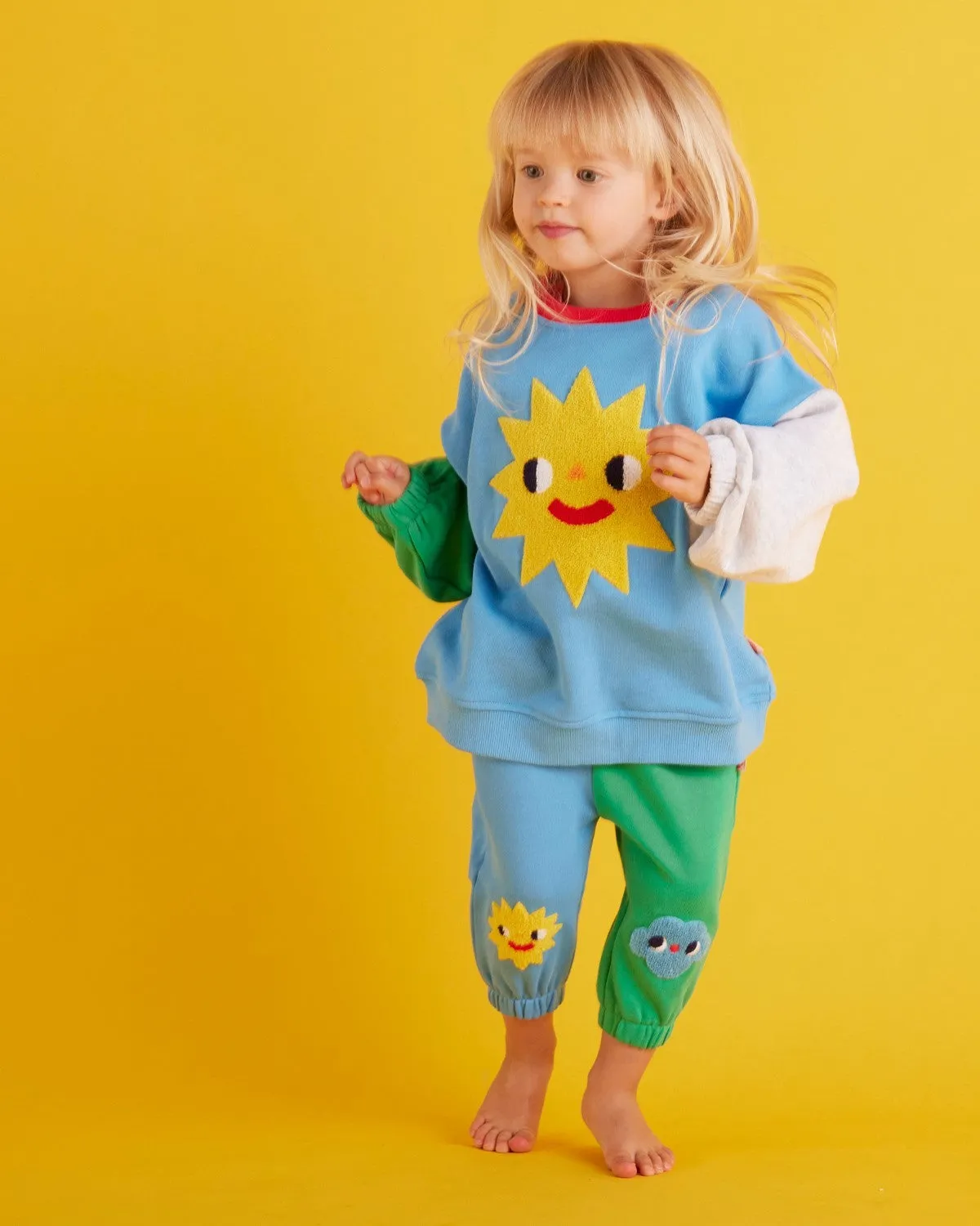 Halcyon Nights Winter Fun Sweater - Sun