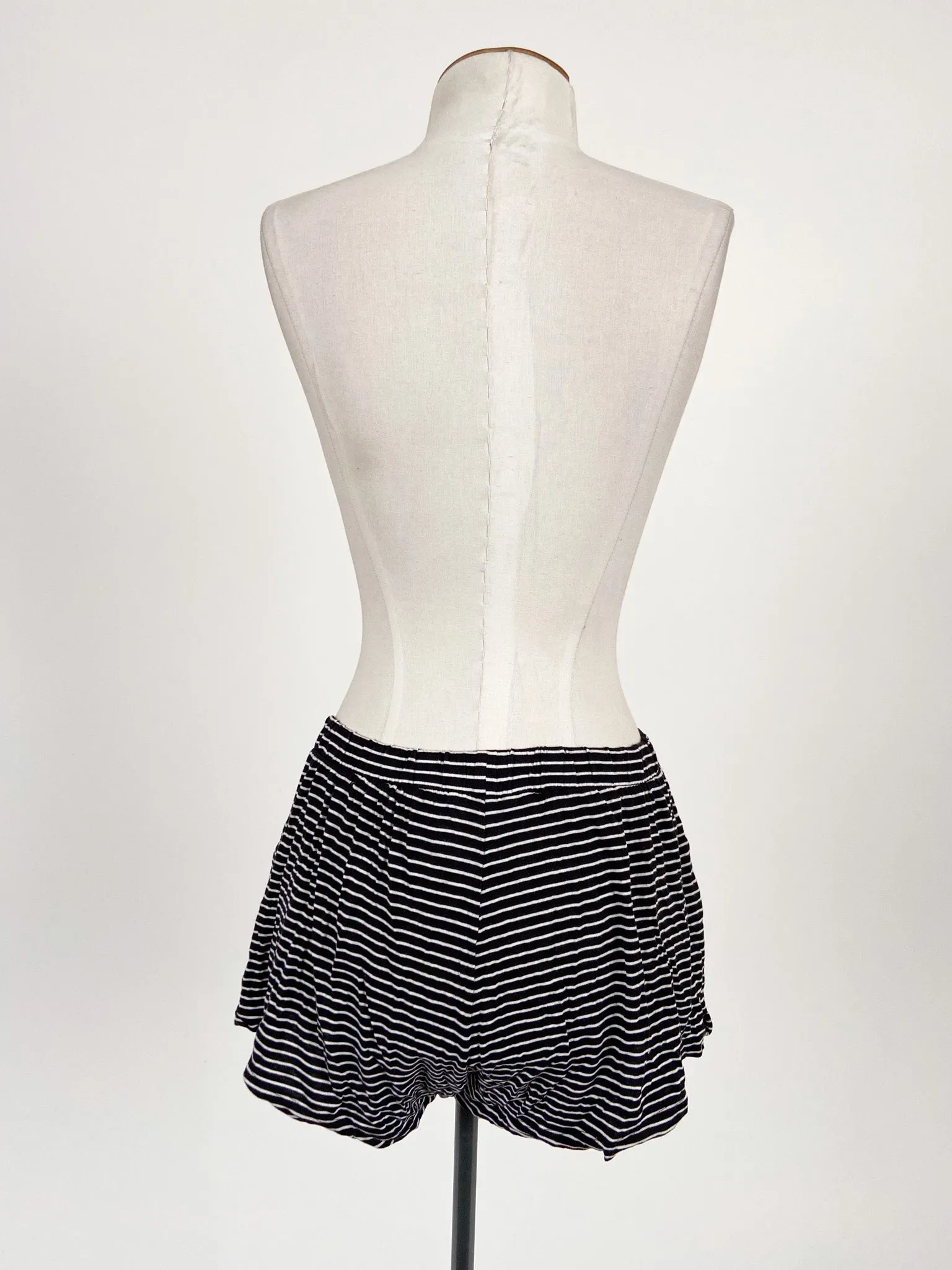 H&M | Black Casual/Sleep Shorts | Size XS