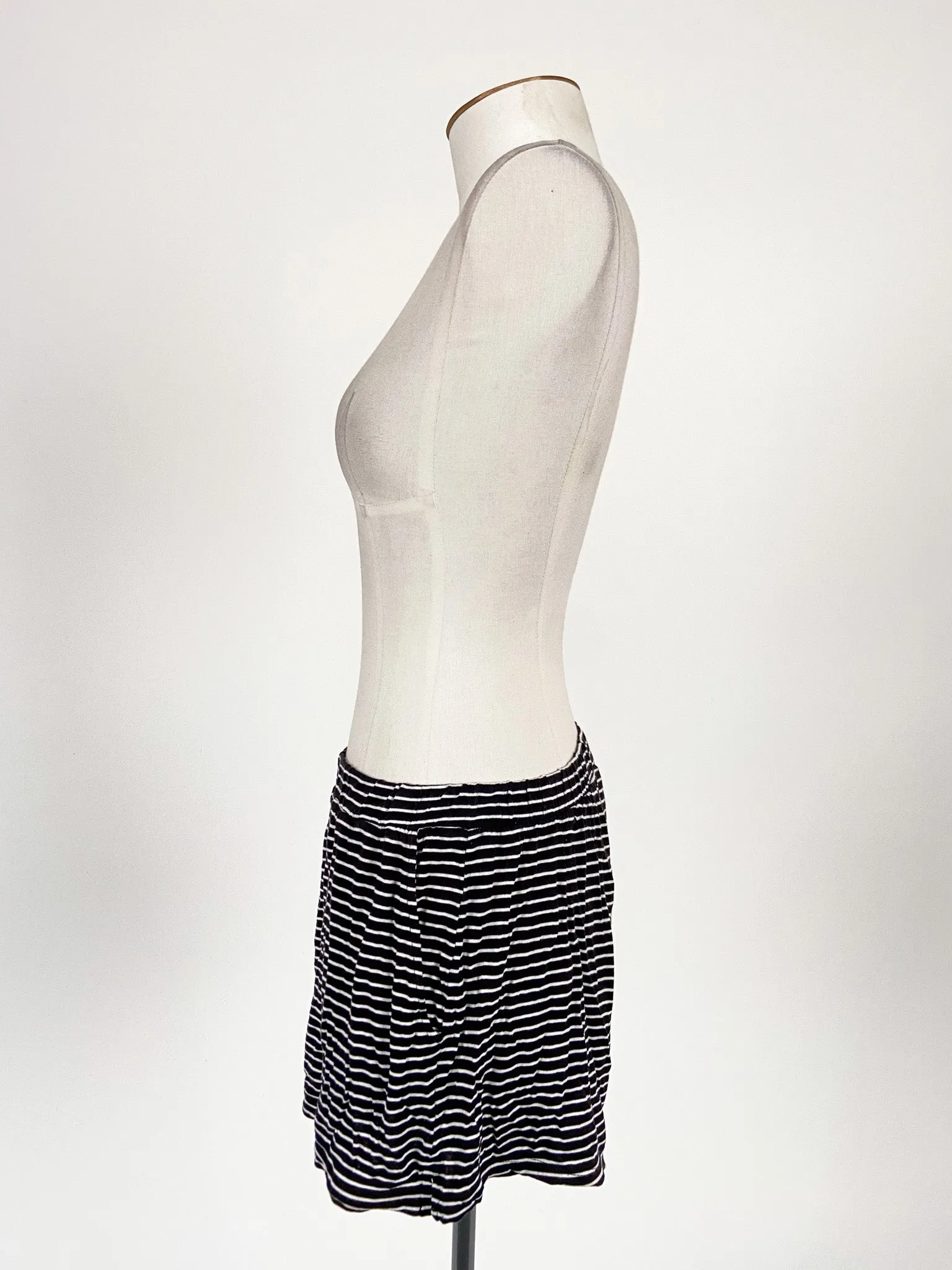 H&M | Black Casual/Sleep Shorts | Size XS
