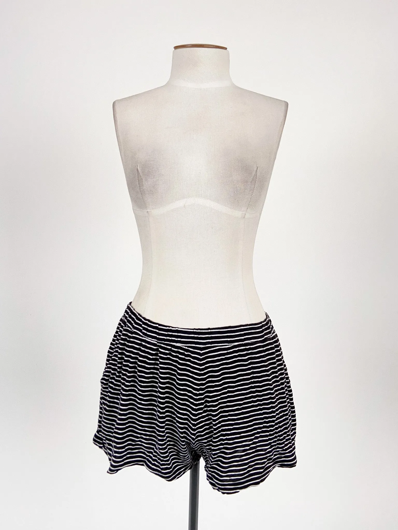 H&M | Black Casual/Sleep Shorts | Size XS