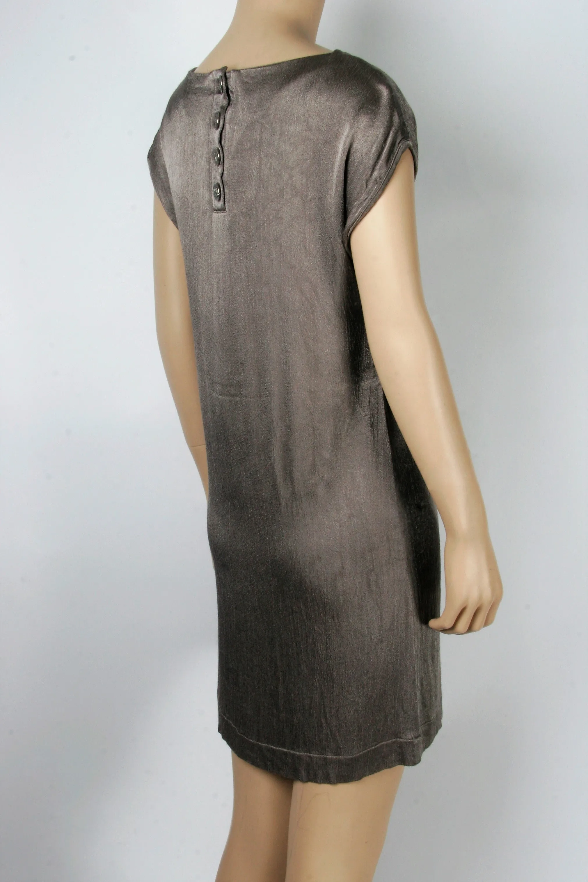 H&M Taupe Mini Dress-Size 6
