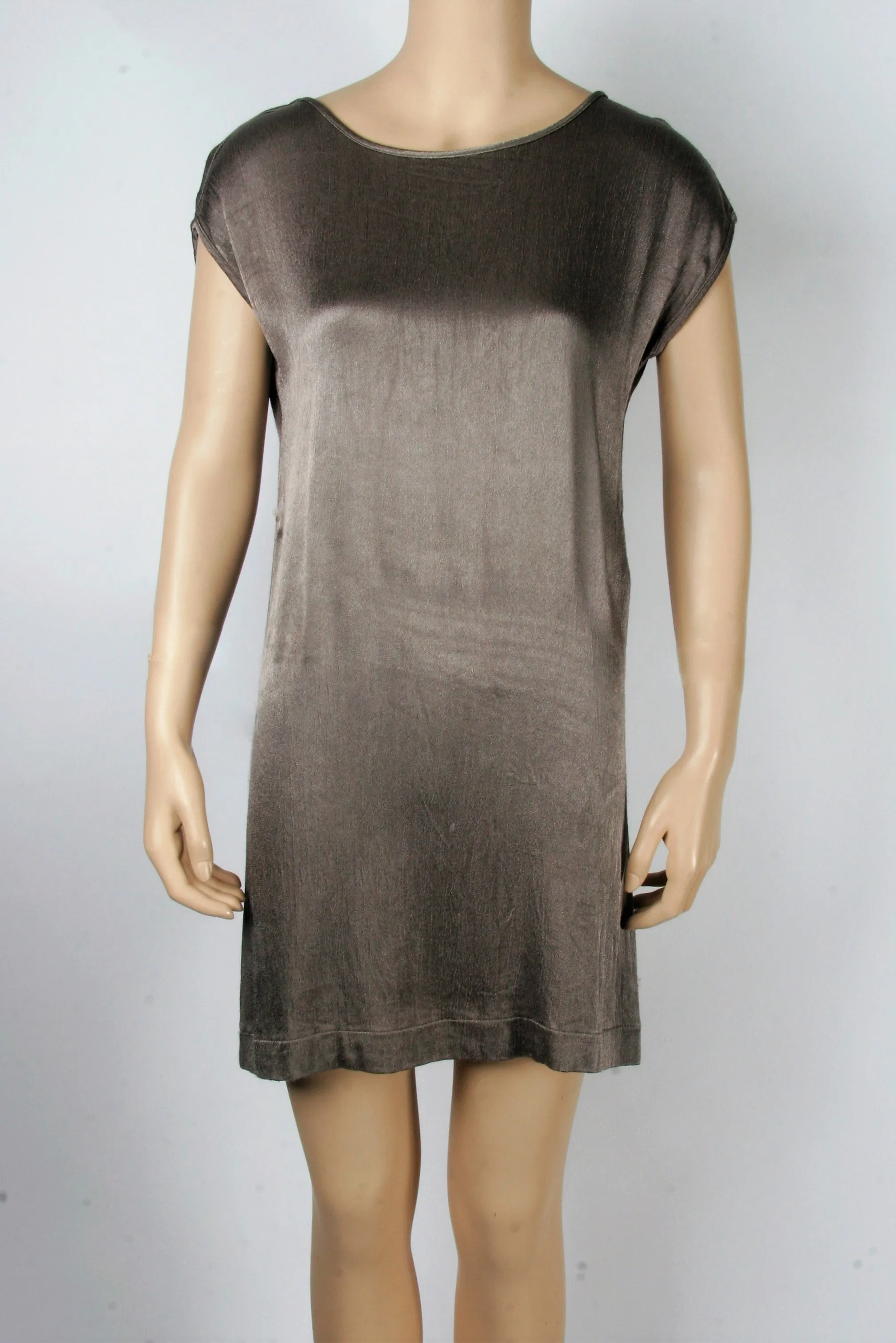 H&M Taupe Mini Dress-Size 6