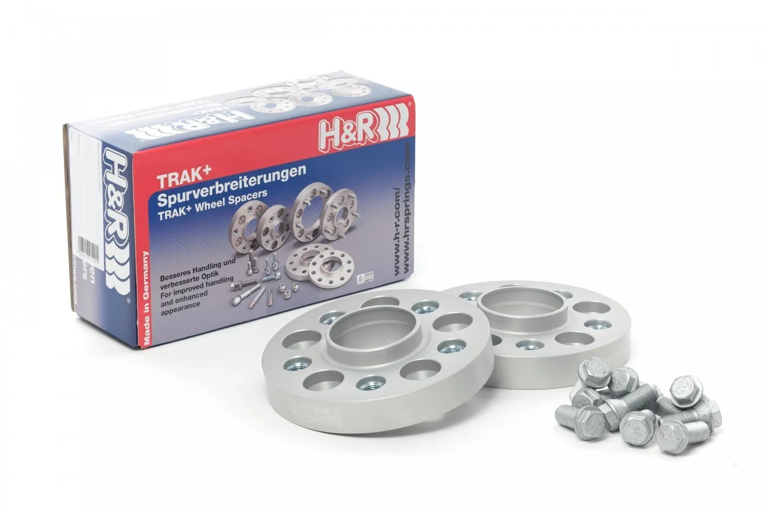 H&R Wheel Spacers BMW X5 M / X6 M (72.5 Center Bore) (2010-2014) 3mm 5mm 10mm 12mm 15mm 20mm 25mm 30mm