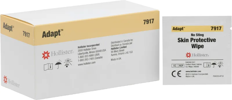 Hollister 7917 Restore Skin Gel Protective Wipes