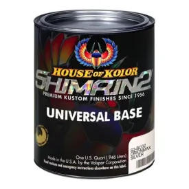 HOUSE OF KOLOR S2-BC02 Orion Silvermax Basecoat, Qt