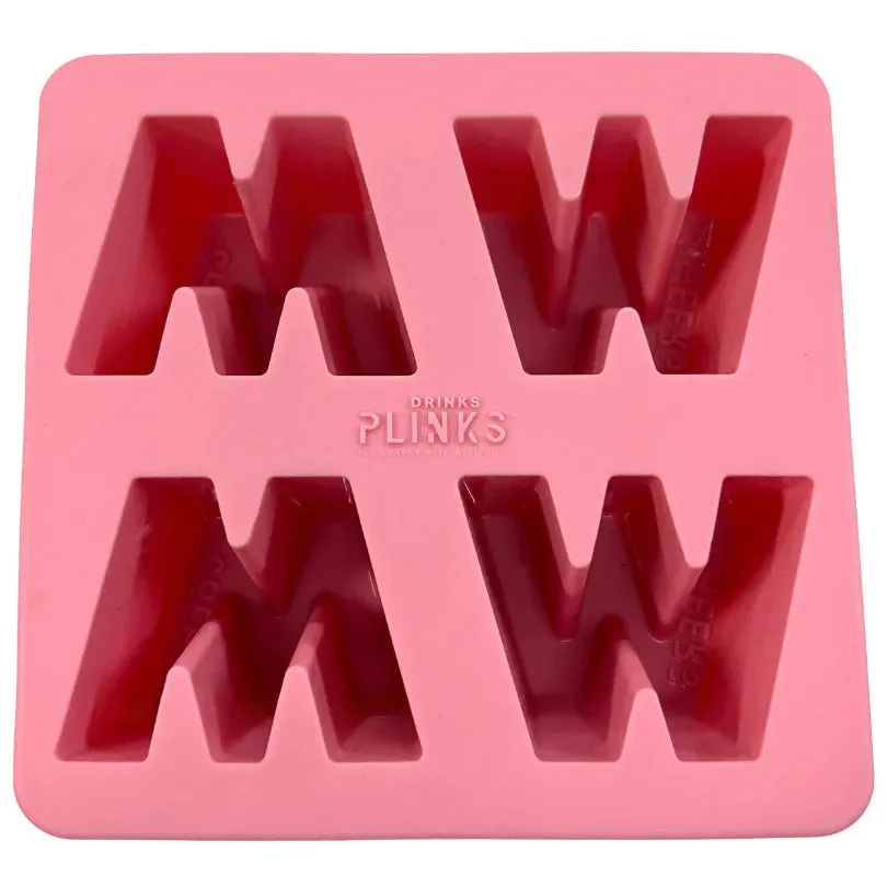 Ice Cube Tray M is for Mum