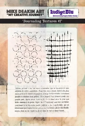 IndigoBlu-  Journaling Textures #1