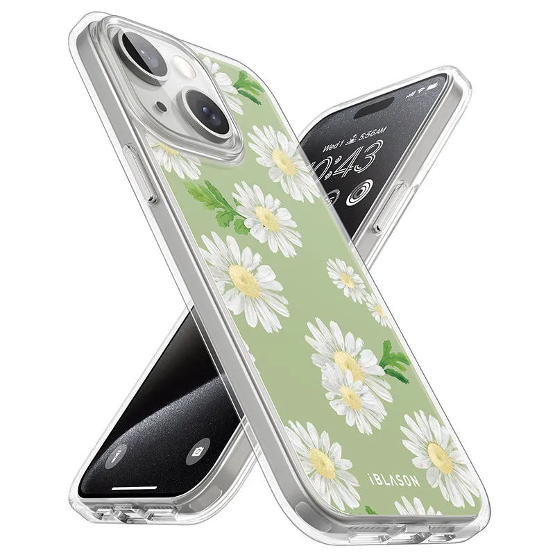 iPhone 14 Plus Halo MagSafe Cute Phone Case - Blossom