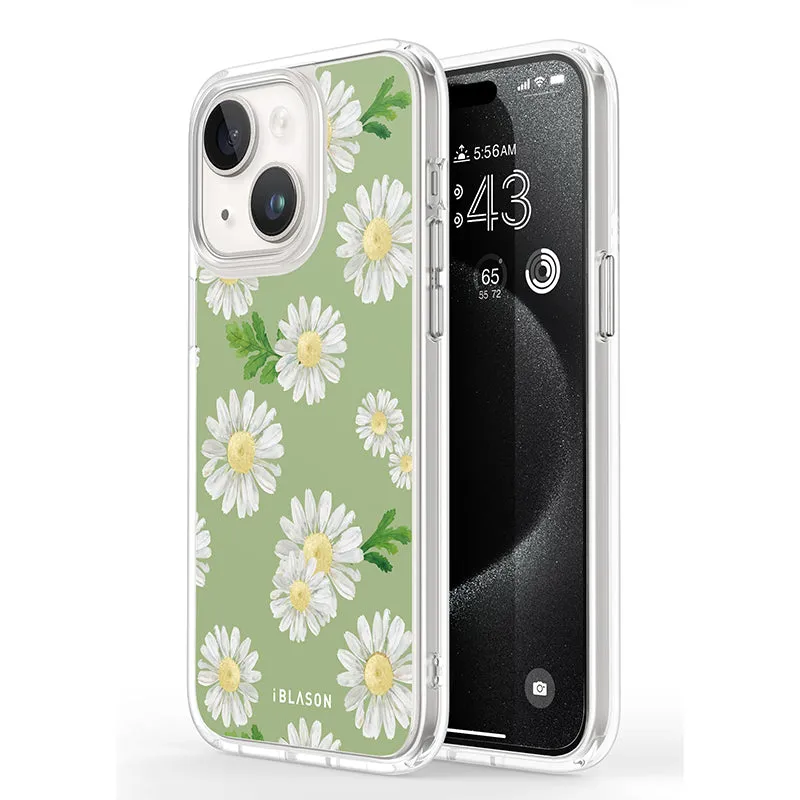 iPhone 14 Plus Halo MagSafe Cute Phone Case - Blossom