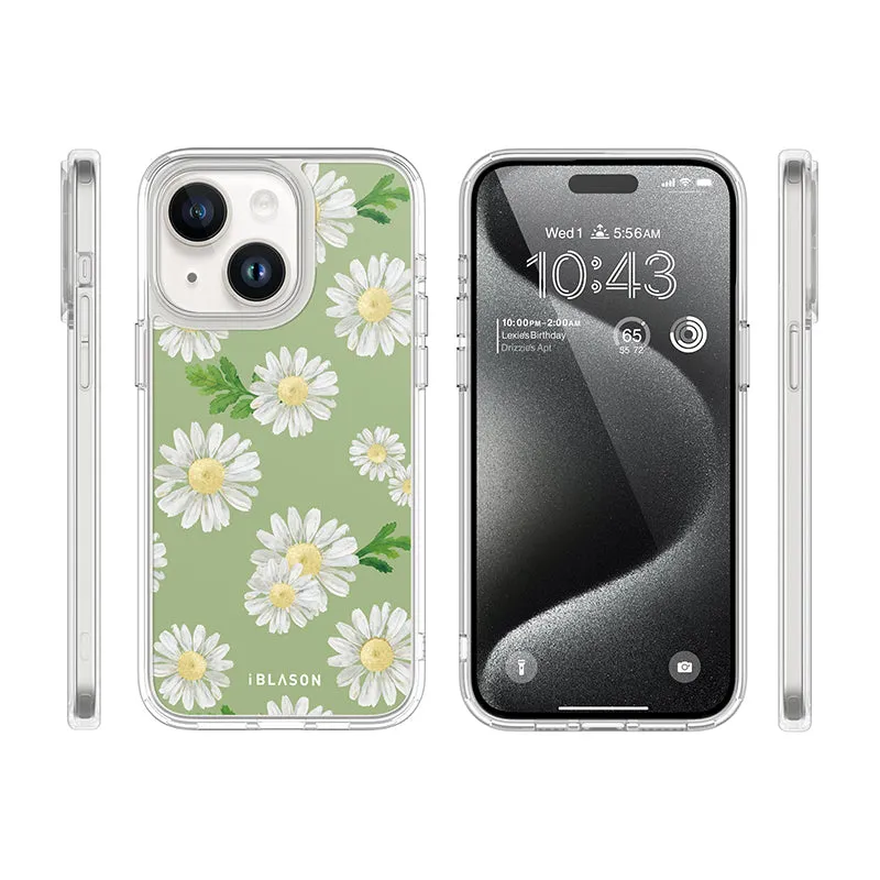 iPhone 14 Plus Halo MagSafe Cute Phone Case - Blossom