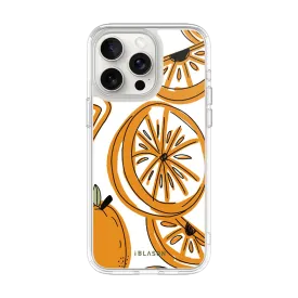 iPhone 14 Pro Halo MagSafe Cute Phone Case - Oranges