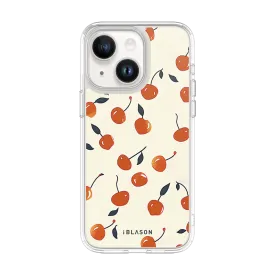 iPhone 15 Plus Halo MagSafe Cute Phone Case - Sweet Cherries
