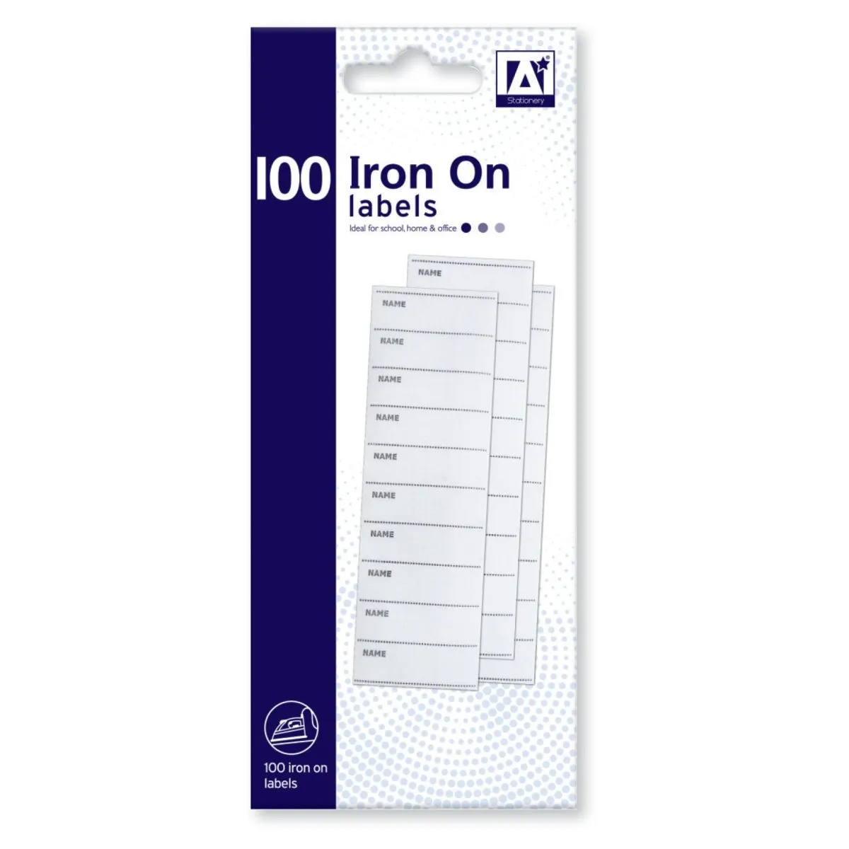 Iron On Labels