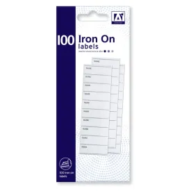 Iron On Labels
