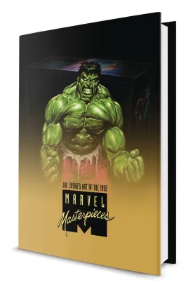Joe Juskos Art Of The 1992 Marvel Masterpieces HC *PRE-ORDER*