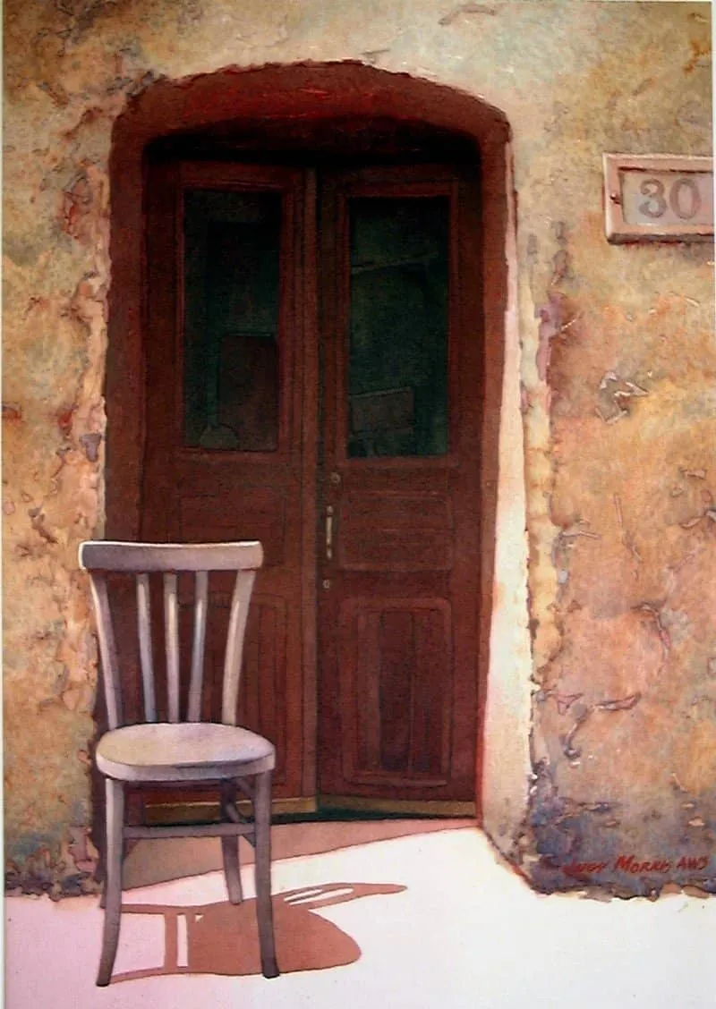 Judy Morris: Tuscan Textures: Rich Textures Using Salt