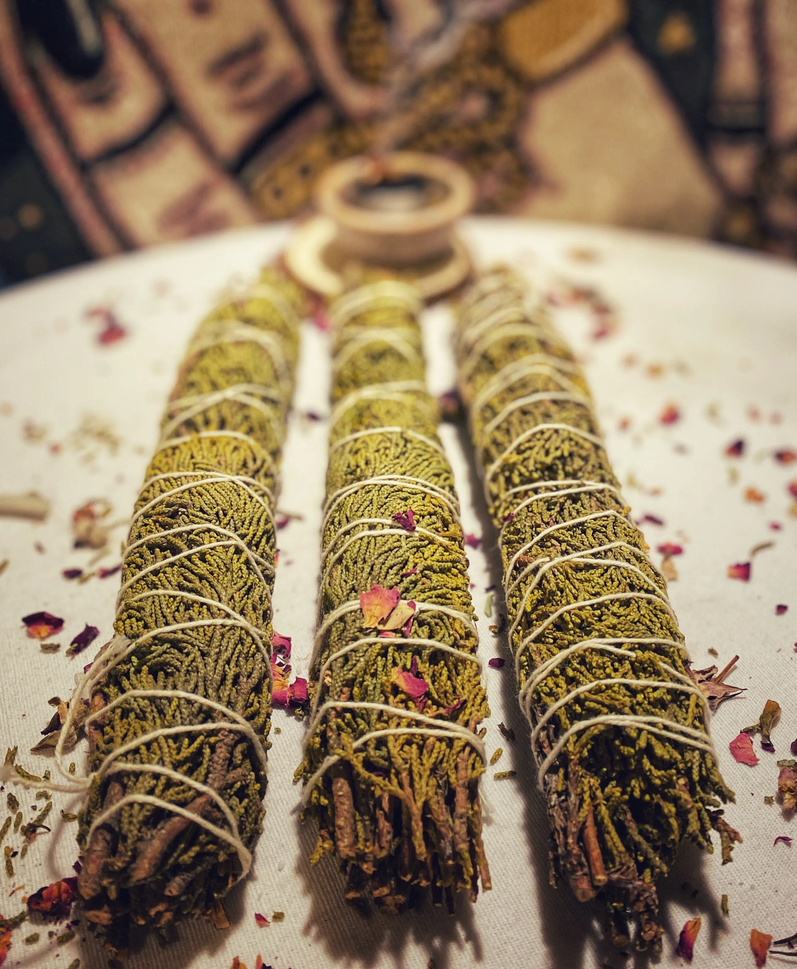 Juniper Smudge stick