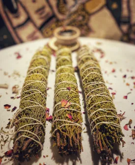Juniper Smudge stick