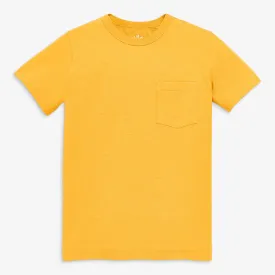 Kids pocket tee in seasonal colors