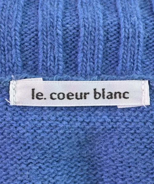 le coeur blanc Sweaters