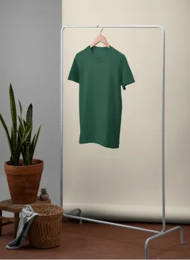 Leaf Green Regular Fit T-Shirt