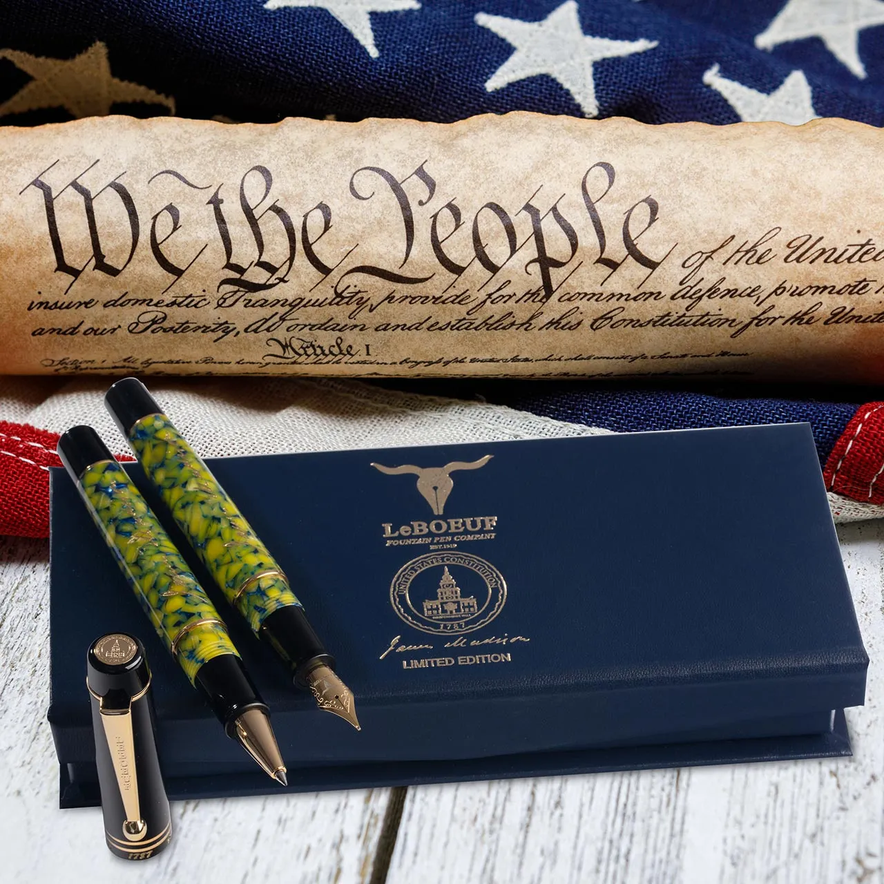 LeBoeuf James Madison Fountain Pen