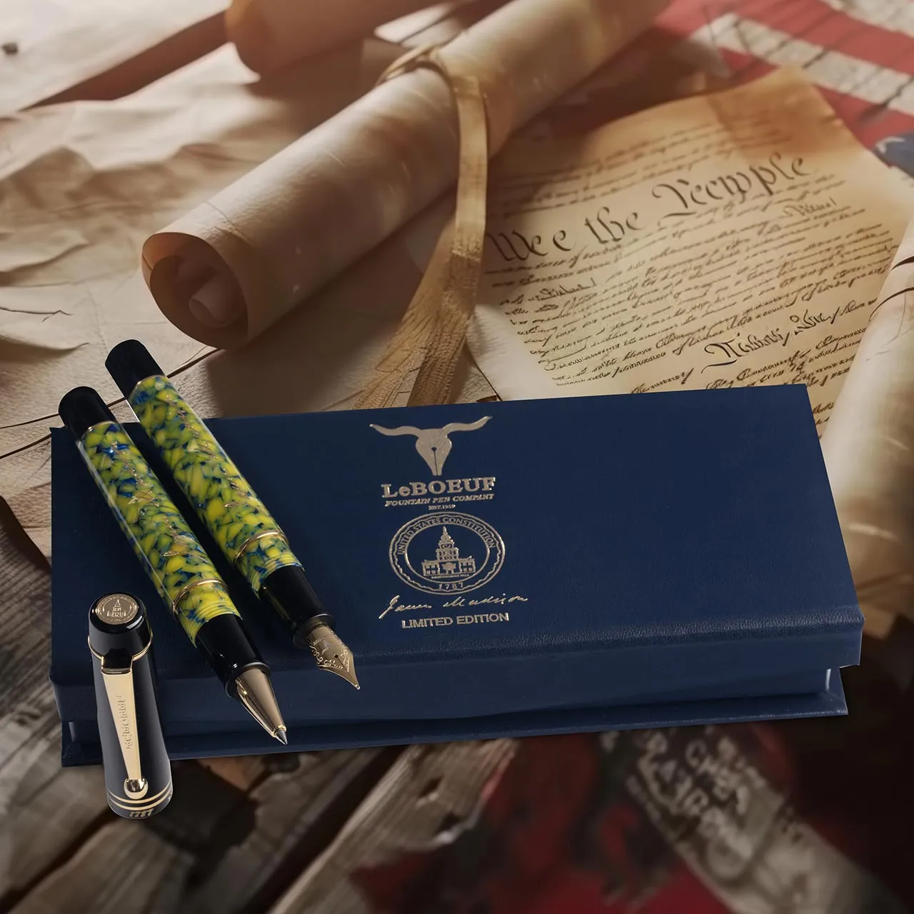 LeBoeuf James Madison Fountain Pen