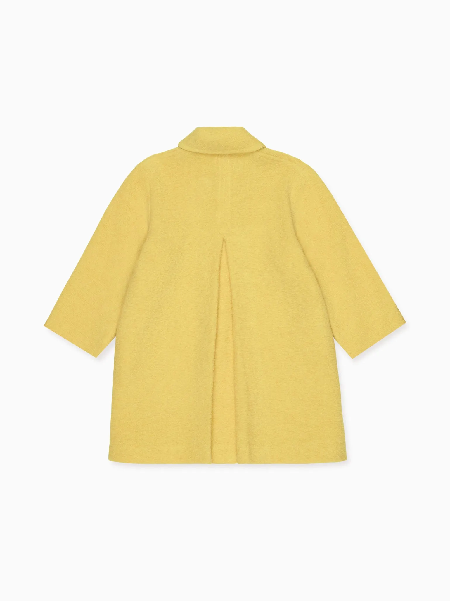 Lemon Henrietta Girl Coat