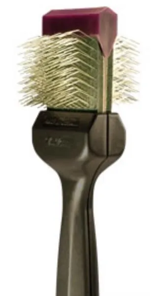 Les Poochs Pro Purple (F/F) Brush Single