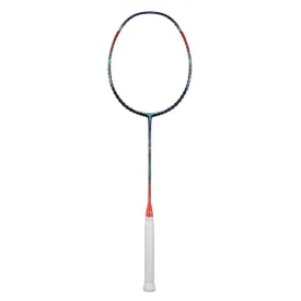 LI-NING Aeronaut 9000C Badminton Racquet Navy Red