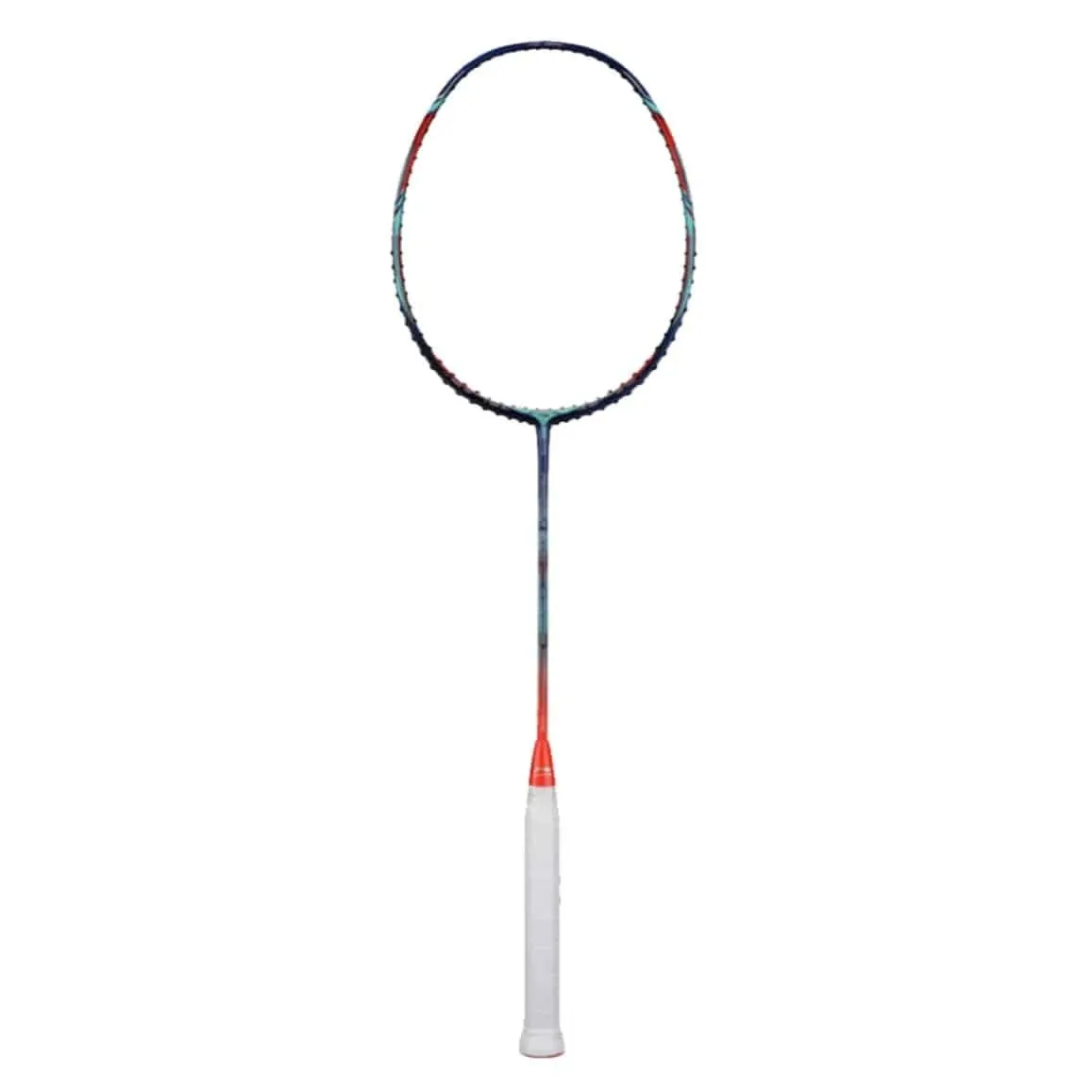 LI-NING Aeronaut 9000C Badminton Racquet Navy Red