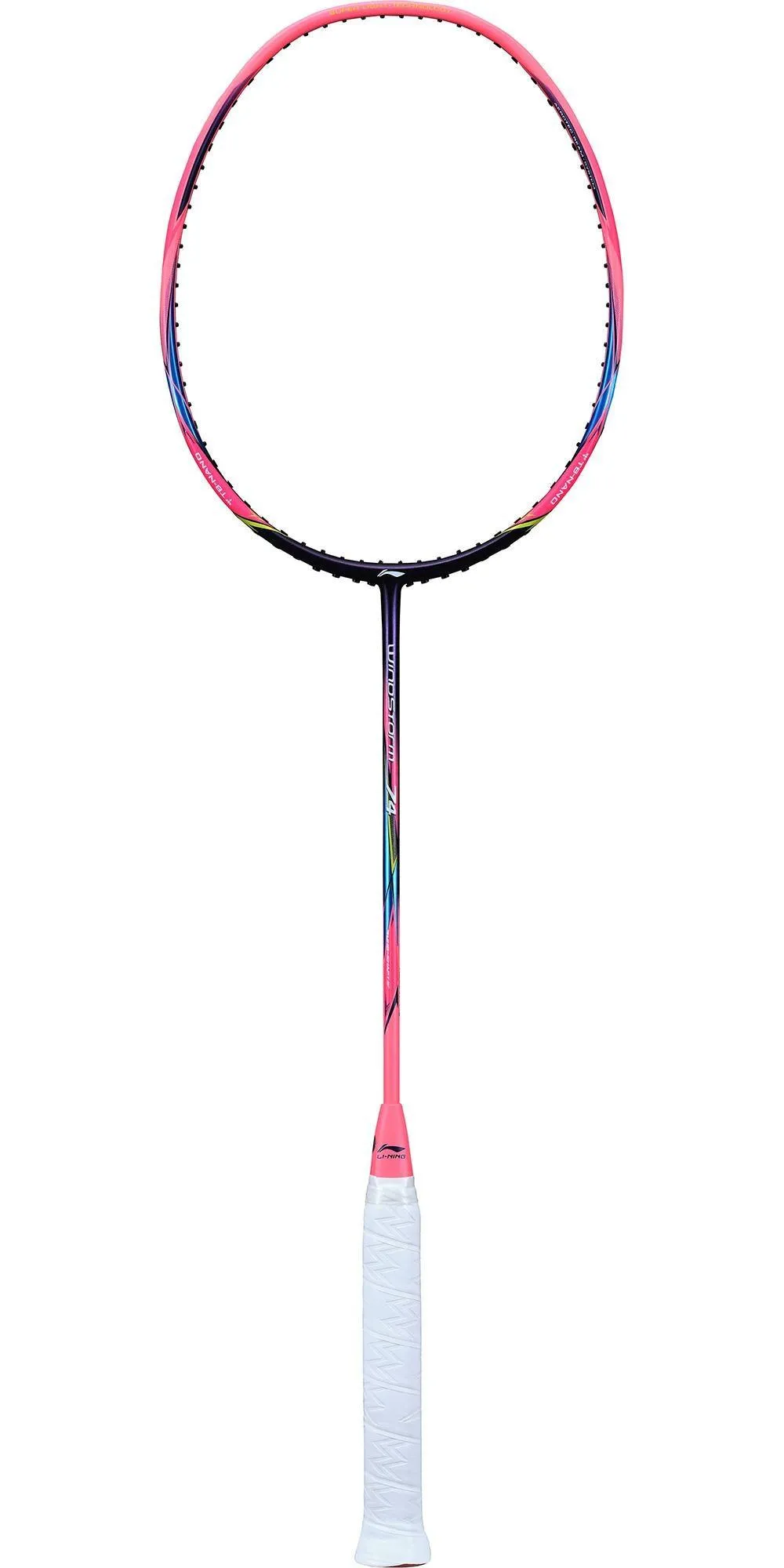 LI-NING BADMINTON RACKET - WINDSTORM 74 [PINK] [AYPQ134-3]