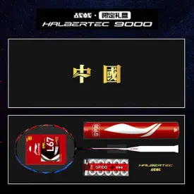 LI-NING HALBERTEC 9000 Limited Edition Set Navy Red