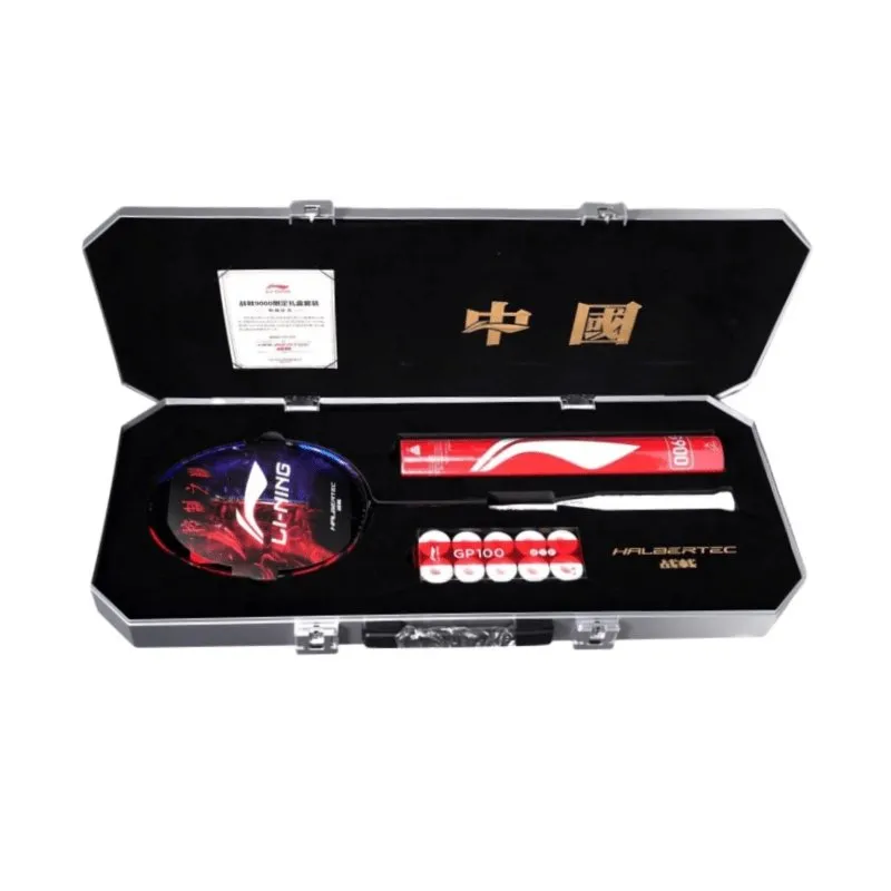 LI-NING HALBERTEC 9000 Limited Edition Set Navy Red