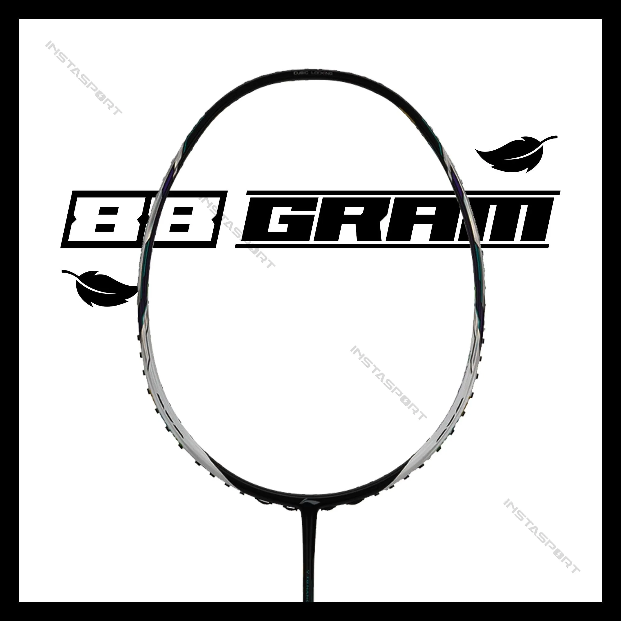 Li-Ning Tectonic 9 Unstrung Badminton Racket (3U/ 88 gms)