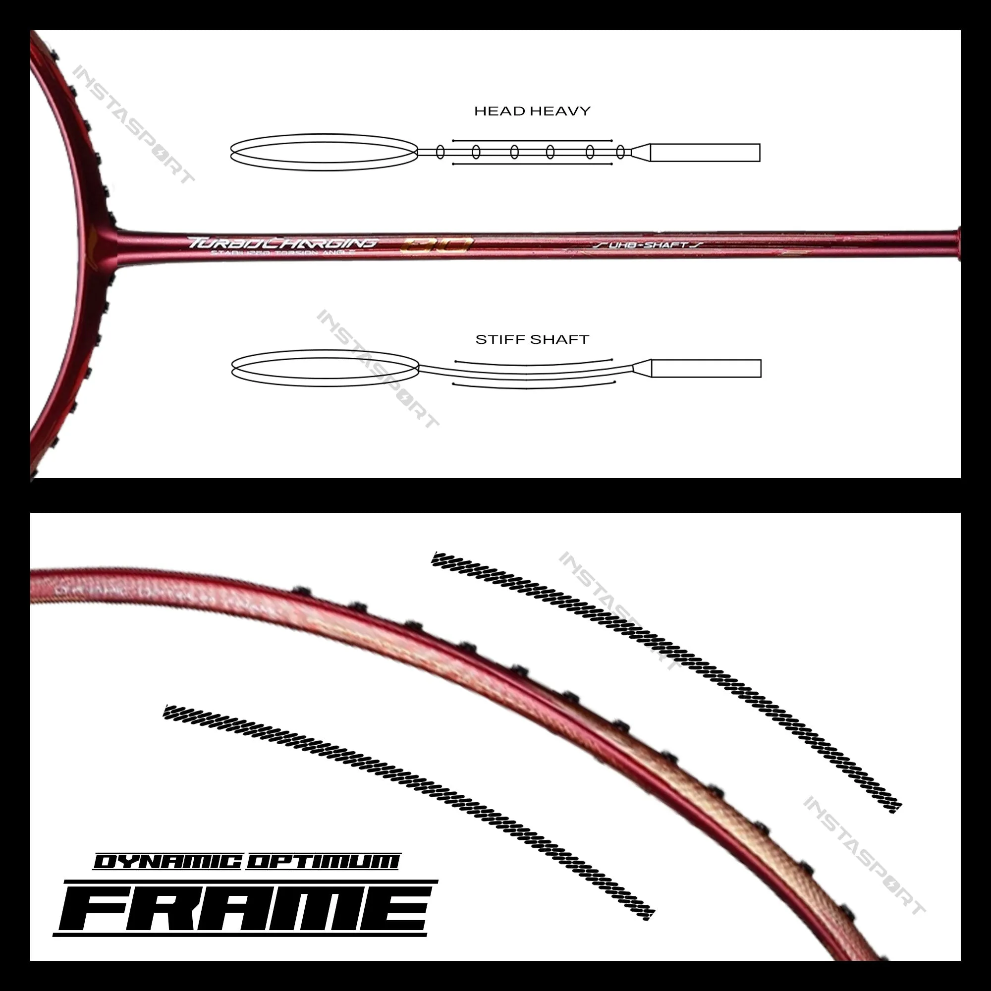 Li-Ning Turbocharging 80 Badminton Racket