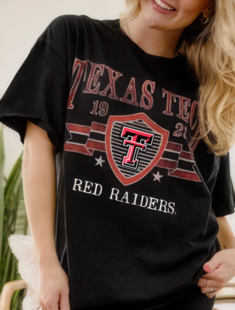 Livy Lu Texas Tech "Pep Rally" Comfort Colors Tee
